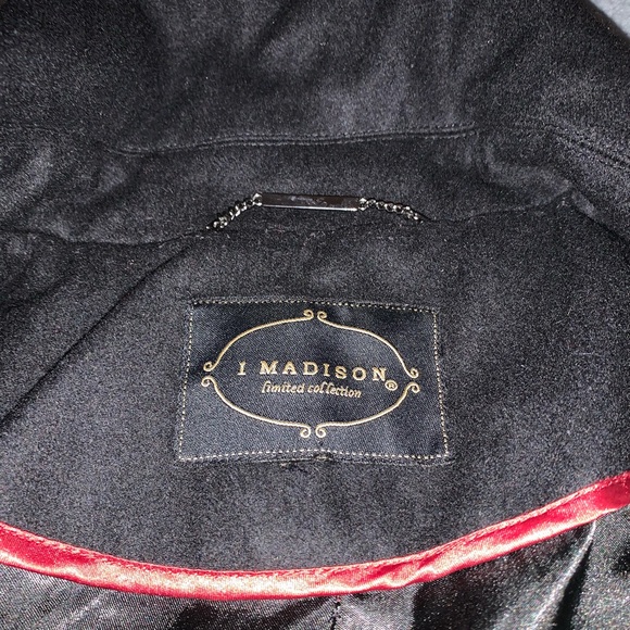 — Beautiful Madison Wool Pea Coat — - Picture 3 of 7